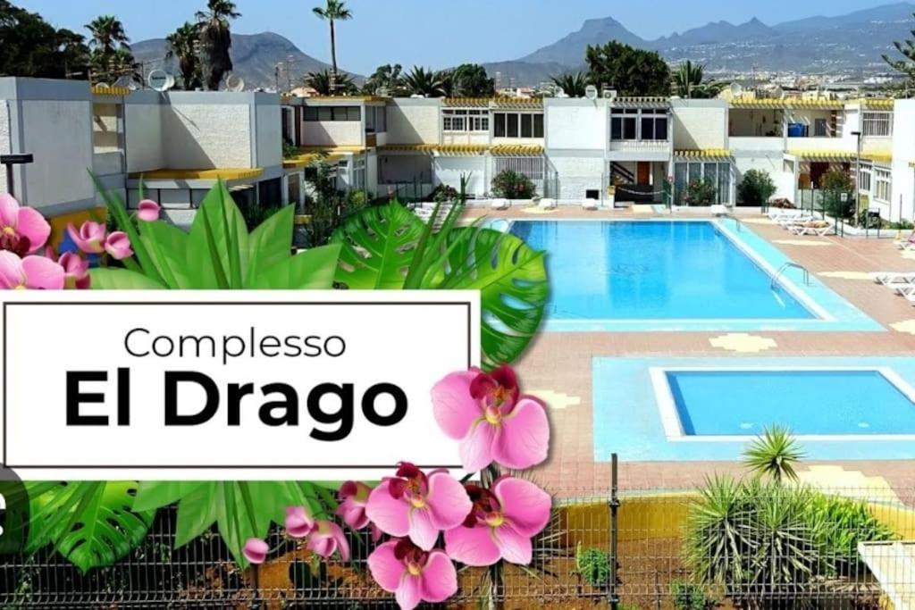 Costa Del Silencio El Dragoアパートメント エクステリア 写真
